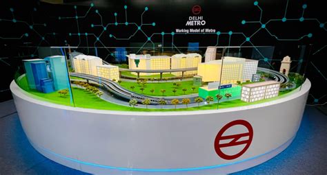 Delhi Metro Unveils Interactive Museum Exhibits at Shivaji Stadium Station, Promises an ...