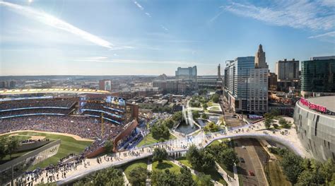 Royals show downtown Kansas City stadium site but not finances | Kansas ...