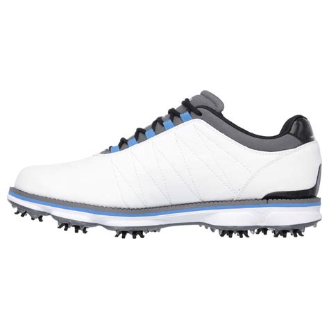 Skechers 2016 New GO GOLF PRO Performance Leather Mens Golf Shoes ...