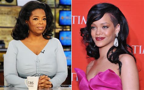 Oprah and Rihanna Top Forbes' 100 Most Powerful Celebrities List ...