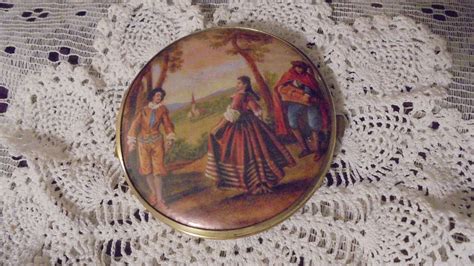 Vintage Compact Mirror-Made in Western | Etsy | Compact mirror vintage, Compact mirror, Vintage