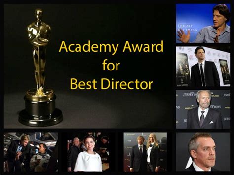 Oscar 2015 Best Director | Best Director Oscar Nominations | Oscar 2015 ...