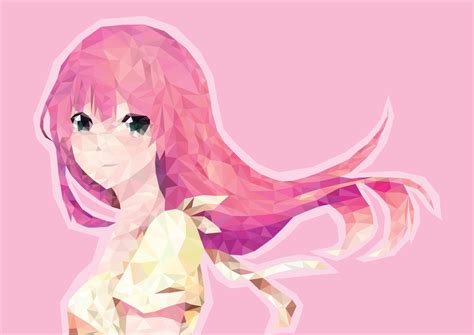 Low poly anime on Behance