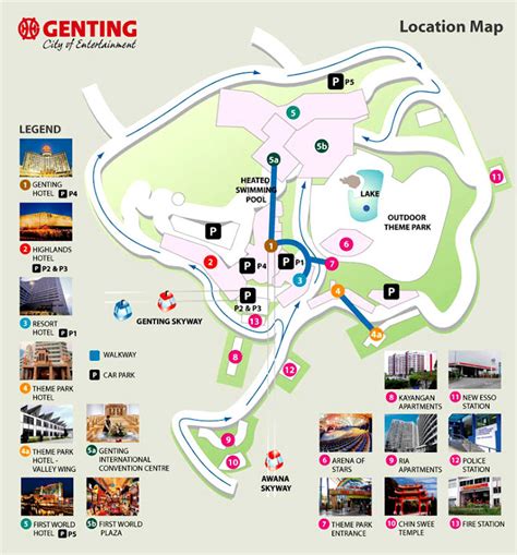 My Very First Blog: How I Changed My Blog's Layout At Genting Highlands (Part 4)