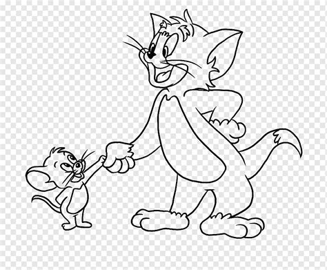 Tom And Jerry Cartoon Images Black And White - Infoupdate.org