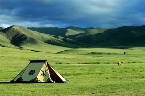 Mongolian Steppes : r/pics