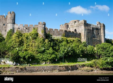 Pembroke Castle, South Wales Stock Photo - Alamy