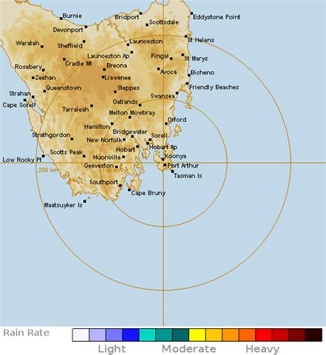 Weather Information for Hobart