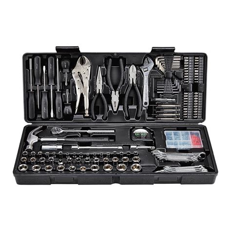 Tool Set with Case, 130 Piece