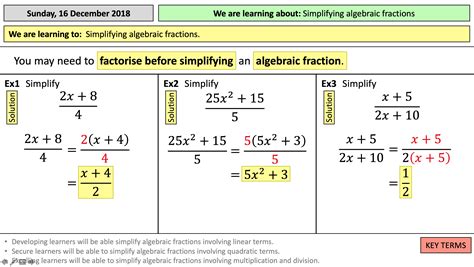 How To Teach Simplifying Fractions