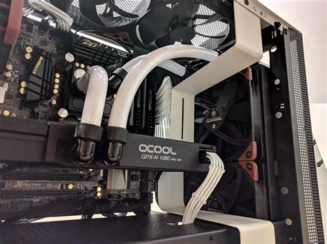 NZXT H400i build : r/watercooling