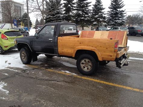 Diy Wooden Truck Bed ~ Newest Wood Plans