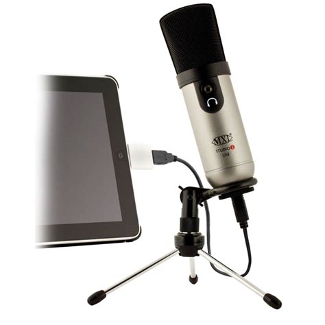 MXL Studio 1 Red Dot USB Recording Microphone Kit STUDIO 1 RED