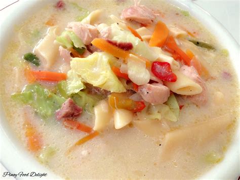 CHICKEN SOPAS | Pinoy Food Delight