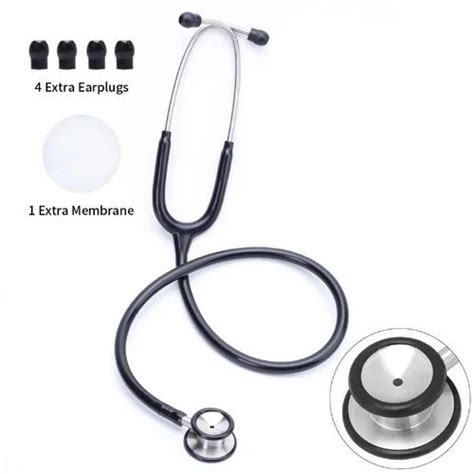 Single Sided Neonatal And Pediatric Stethoscope, Black, Single Piece Tunable at Rs 100 in New Delhi