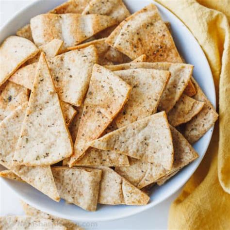 How to Make Pita Chips (Easy Recipe) - NatashasKitchen.com