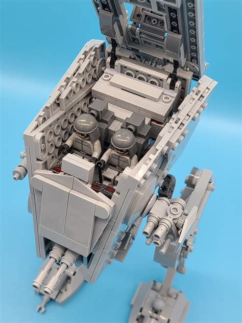 LEGO MOC AT-ST MOC by A_C by A_C | Rebrickable - Build with LEGO