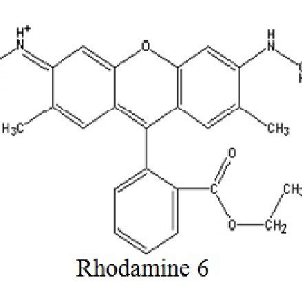 Rhodamine 6G chemical structure | Download Scientific Diagram