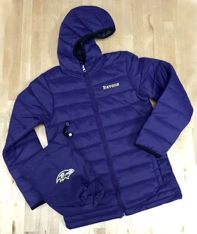 Baltimore Ravens Kids Puffer Coat – Wild Bills Apparel