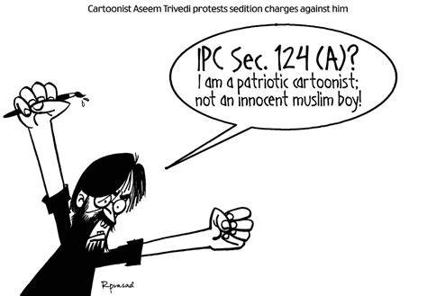 R Prasad on... cartoonist Aseem Trivedi | Daily Mail Online