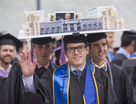 Notre Dame Architecture Graduation Caps