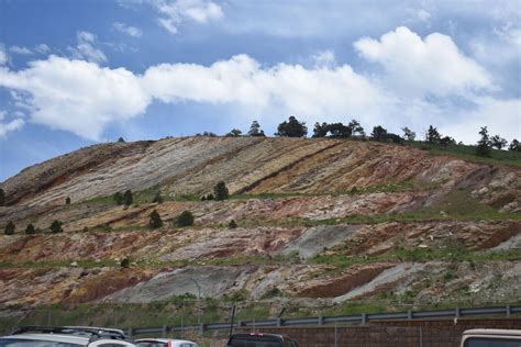 The Cut in I-70 at Morrison: The geology of Colorado’s Dakota Hogback | View from the Left Bank ...