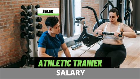 How much is the Athletic Trainer Salary? - YouTube