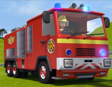 Fireman Sam Fire Truck