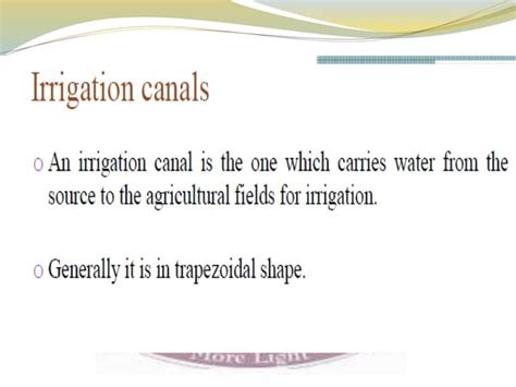 types of canal | PPT