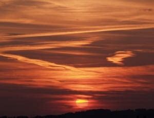 Evening, Clouds, Sunset, Sky, Afterglow, sunset, dramatic sky free image | Peakpx