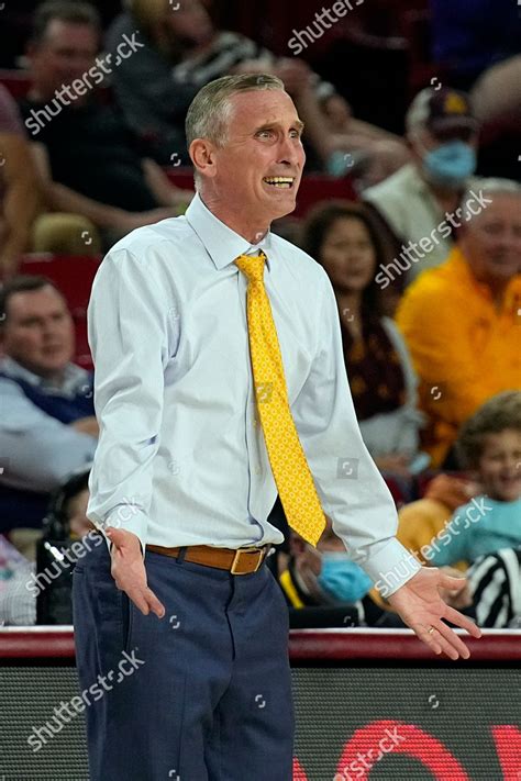 Arizona State Head Coach Bobby Hurley Editorial Stock Photo - Stock ...