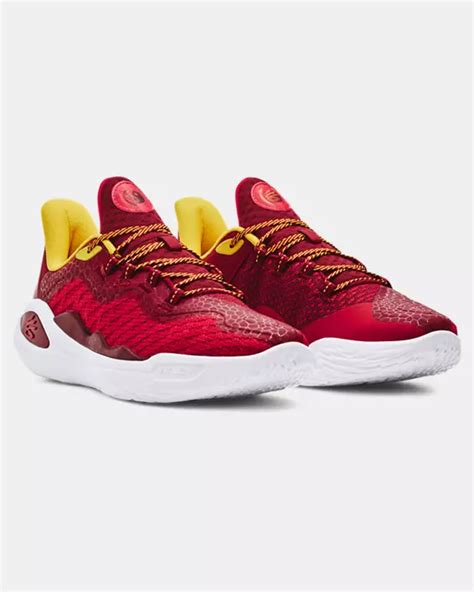 Unisex Curry 11 Bruce Lee 'Fire' Basketball Shoes | Under Armour