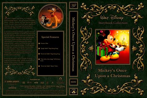 Mickey's Once Upon A Christmas - Movie DVD Custom Covers - 1999 Mickey s Once Upon A Christmas ...