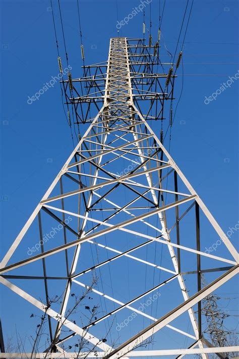 High voltage power lines Stock Photo by ©starush 70786923