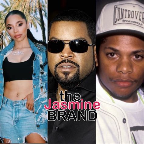 Eazy-E’s Daughter, E.B. Wright, Says Ice Cube Is ‘Ducking & Dodging’ To ...