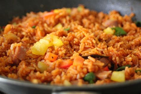 Ghanaian Jollof Rice is simply a party pleaser meal for every occasion ...