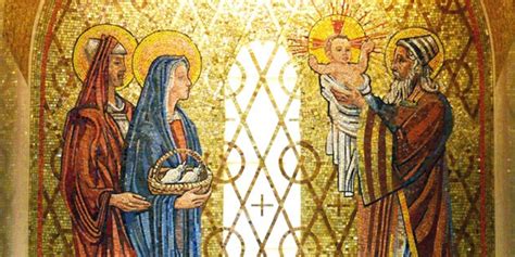 Why We Celebrate the Feast of the Presentation of the Lord - National Shrine of the Immaculate ...