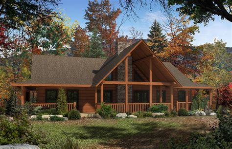 Satterwhite Log Homes | Birchwood Path Floor Plan | Build dream home, Small farmhouse plans ...