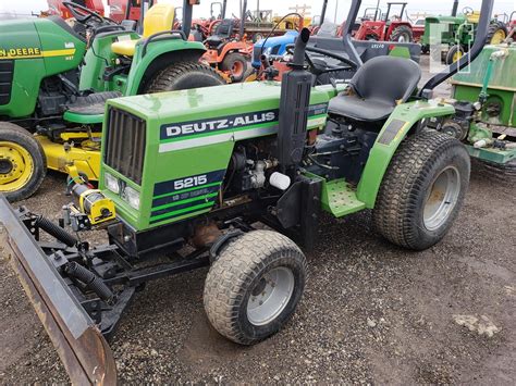 EquipmentFacts.com | DEUTZ ALLIS 5215 Online Auctions