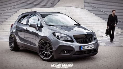 Fahrenheita rozoznať komfortné accessoires tuning opel mokka x správa ...