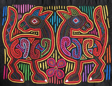 The Golden Fingers: Molas: Textile Art of Kuna People