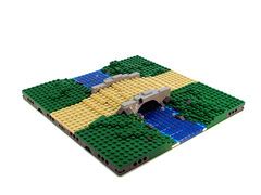 MILS (Modular integrated Landscaping system for LEGO)