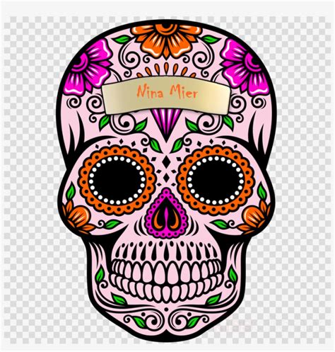 Calaveras Mexico Png Clipart La Calavera Catrina Mexico - Dia De Los Muertos Calavera - Free ...