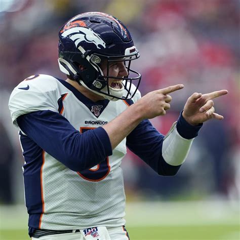 B/R Staff NFL Week 14 Report Card: Did John Elway Hit a Home Run with Drew Lock? | News, Scores ...