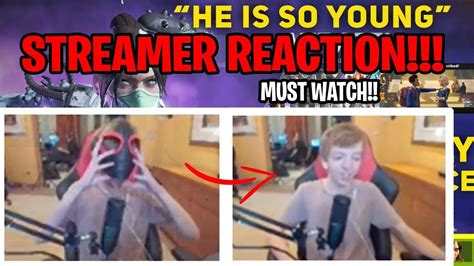 STREAMER REACTIONS TOWARDS DIZZY FACE REVEAL ON APEX LEGENDS LIVE ...