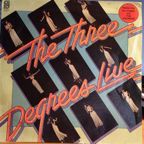 The Three Degrees - The Three Degrees Live (1976, Vinyl) | Discogs