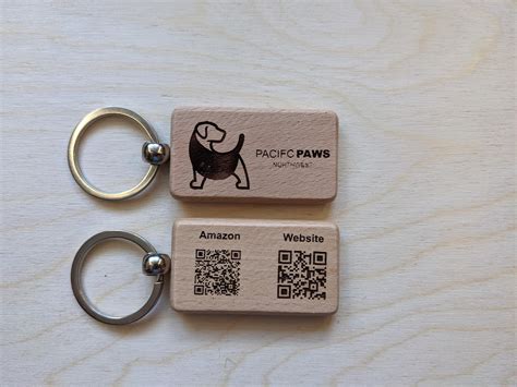 Engraved Wood Keychain Custom Keychain - Etsy