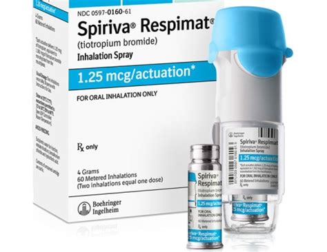 Spiriva Respimat Gains Indication and New Dosage Strength - MPR