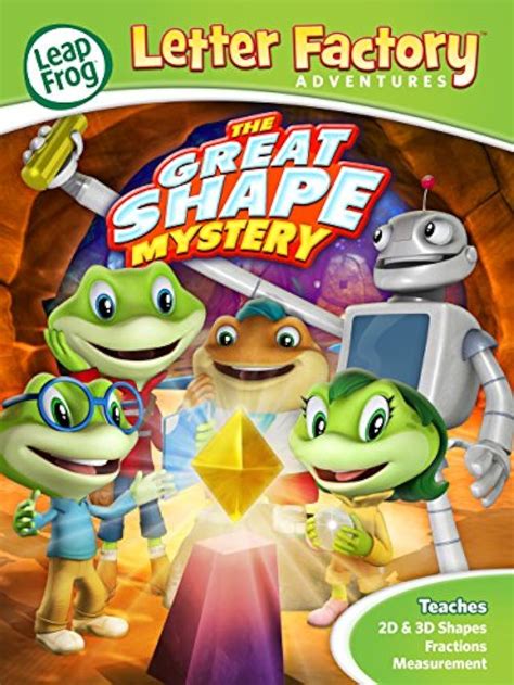 LeapFrog Letter Factory Adventures: The Great Shape Mystery (Short 2015) - IMDb