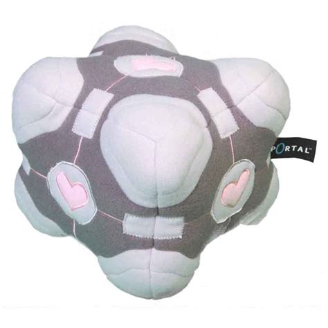 Portal 2 Companion Cube Plush | IWOOT